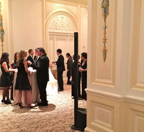 Palace hotel wedding Bose Speaker For Cocktail hour NYC