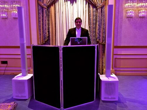 DJ Dave Swirsky at the Grove Ballroom DJ Dave Swirsky at The Grove Wedding New Jersey