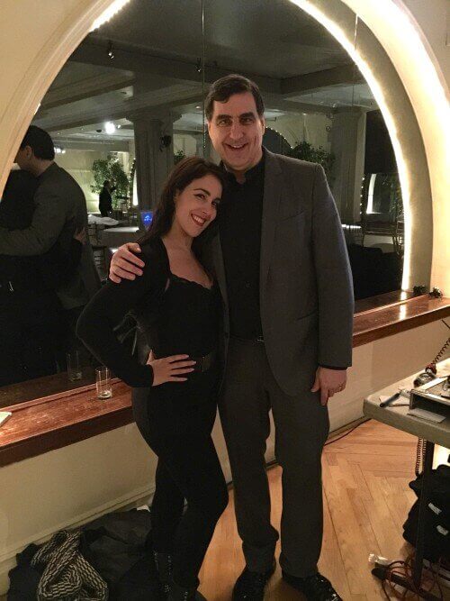 Manhattan Penthouse Bar Mitzvah Expressway Music Dancer Cassandra and DJ Dave Swirsky