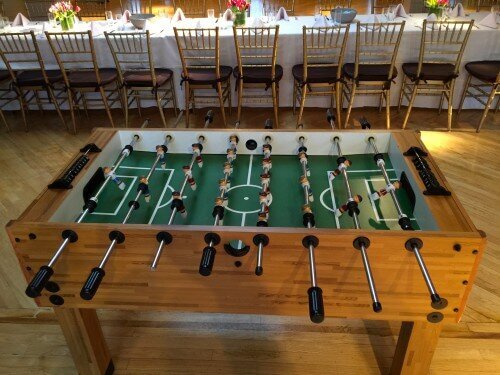 Bar Mitzvah in NYC Loft Foosball at Manhattan Penthouse