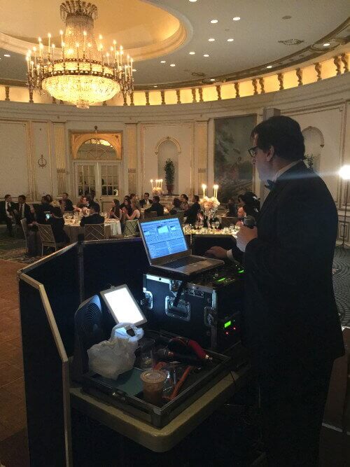 NY Palace Chinese American Wedding NY Palace Hotel DJ Dave Swirsky of Expressway Music