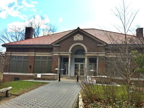 Prospect Park PIcnic House Wedding Prospect Park Picnic House front view