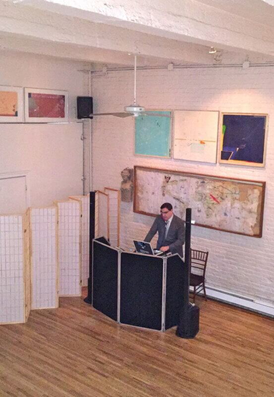 West Village NYC Wedding Wedding Disc Jockey NYC in the west village
