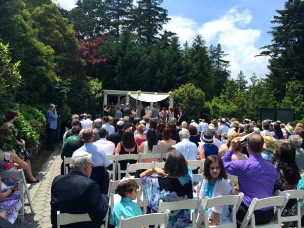 Bronx Botanic Garden Wedding