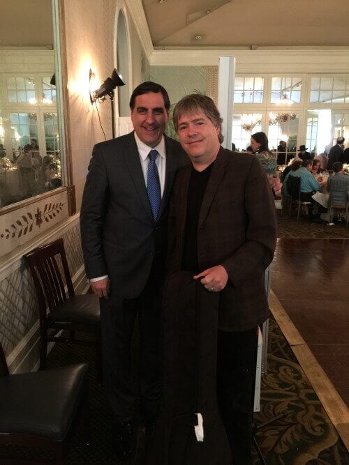 DJ Dave Swirsky and Bela Fleck
