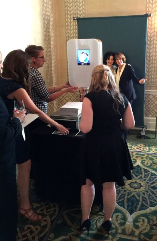 Photo Booth at NY Botanic Garden