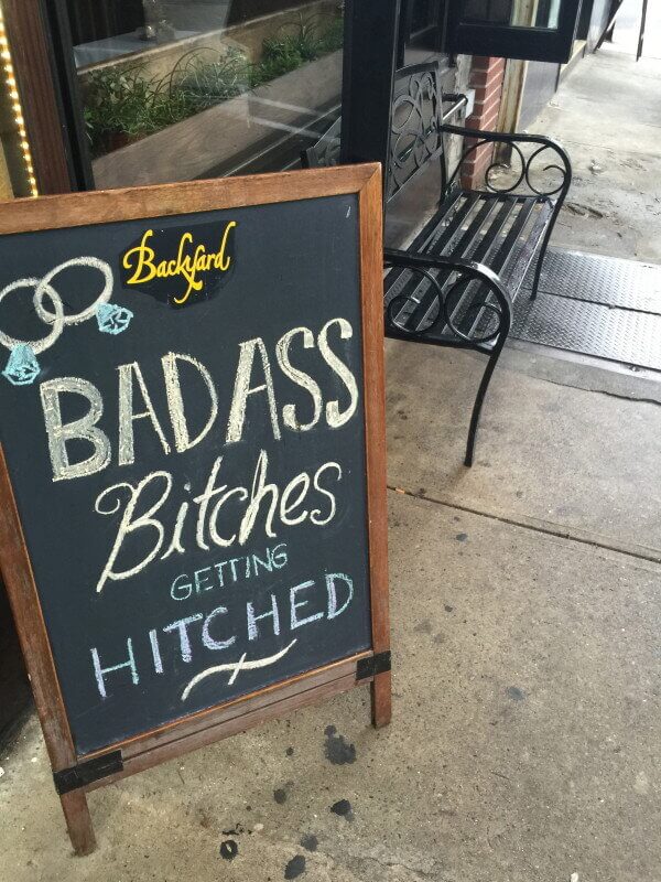 Brooklyn Same Sex Wedding