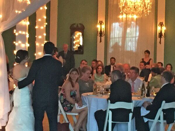 Long Island City Bride & Groom