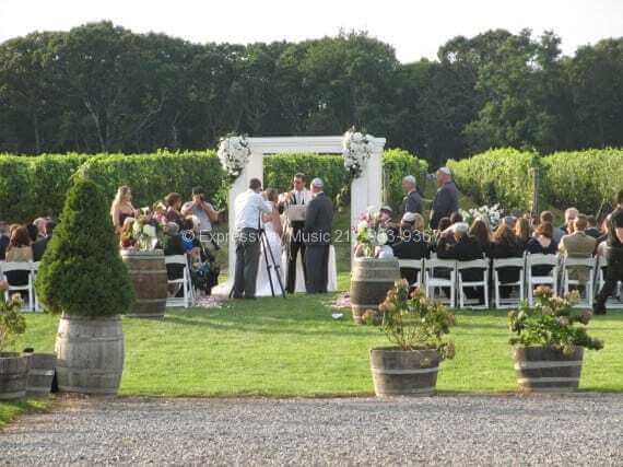 long island wedding djs