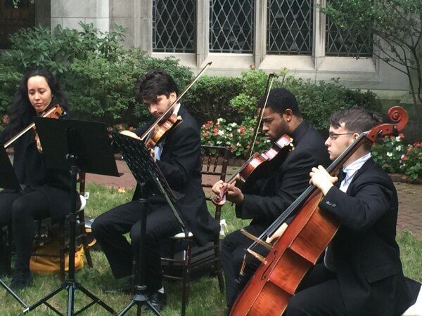 union theological seminary wedding Classical Musicians at Union Theological Seminary Wedding
