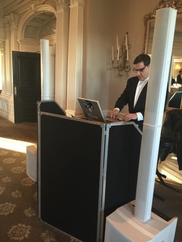 DJ Dave Swirsky at Park Savoy