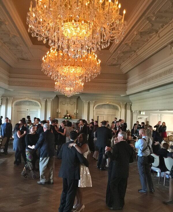 Park Savoy Estate Wedding Park Savoy Estate full dance floor during wedding