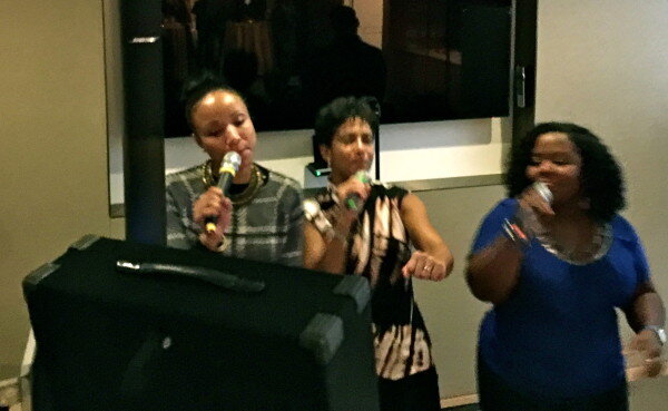 karaoke office event