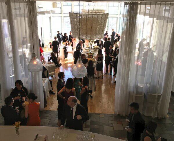 Cocktail Hour Battery Gardens