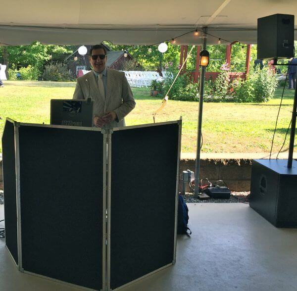 DJ Dave Swirsky Garrison Wedding DJ