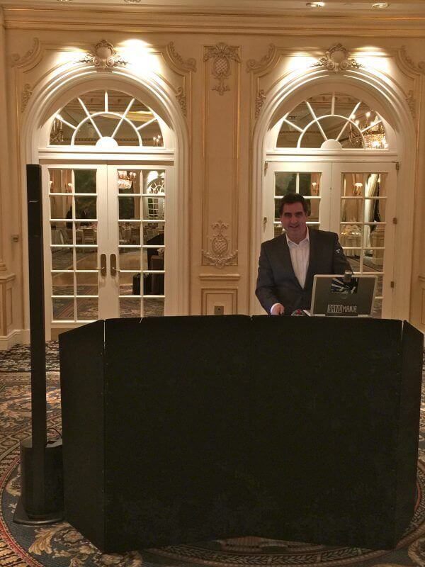 Essex House DJ Dave Swirsky
