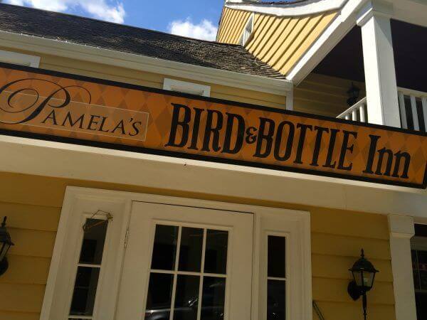 Garrison NY Wedding The Bird & Bottle Inn