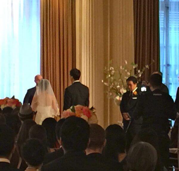 Yale Club Wedding