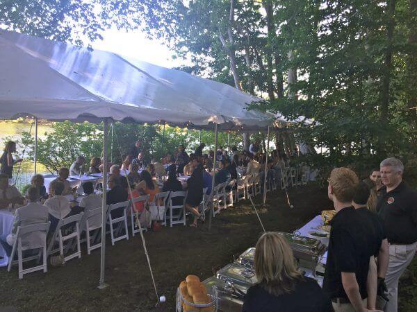 Tent Wedding in south salem ny Westchester county