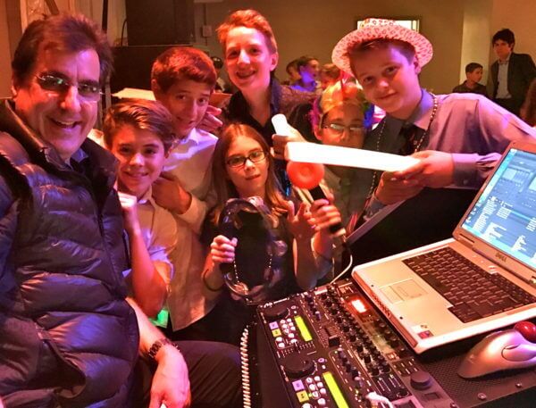 Bar Mitzvah Kids in Brooklyn Roulette DJ Dave at Brooklyn Roulette Bar Mitzvah