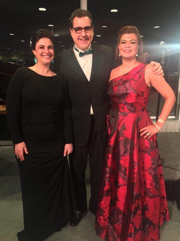 DJ Dave with UN Delegates United Nations Event