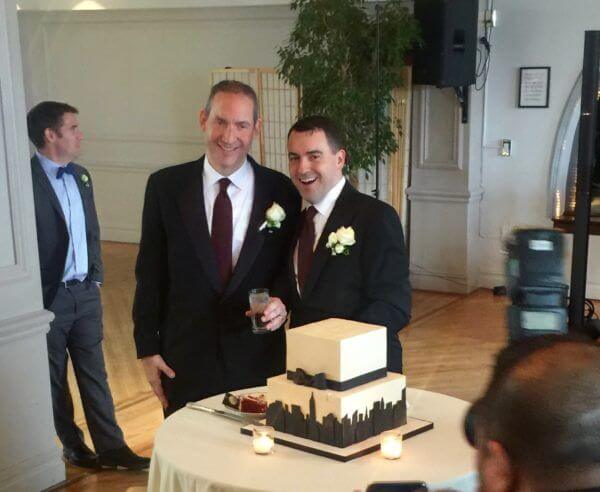 Great Manhattan Penthouse Wedding