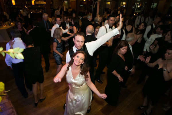 City Winery Bride and Groom