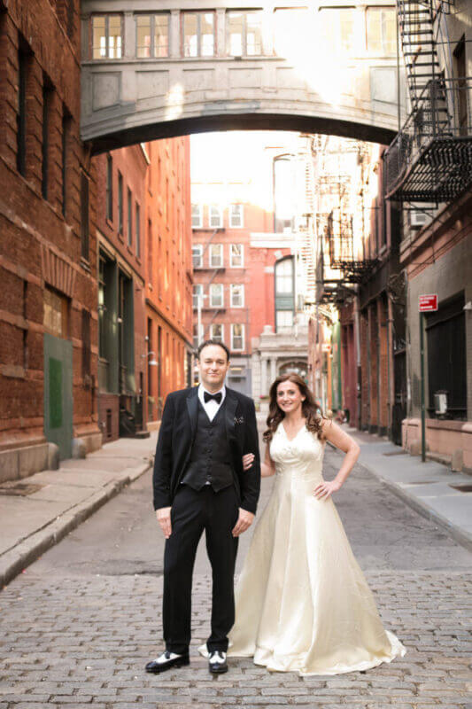 City Winery Outside Couple