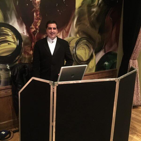 DJ Dave Swirsky at City Winery Wedding