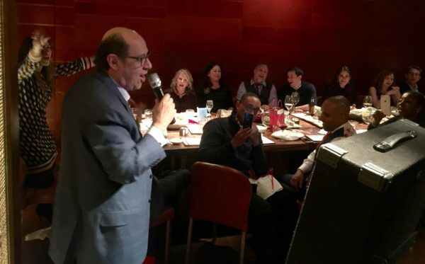 Zuma Karaoke Party singing lawyer nyc