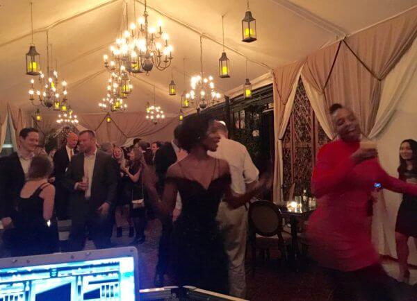 Nomad Hotel Event DJ