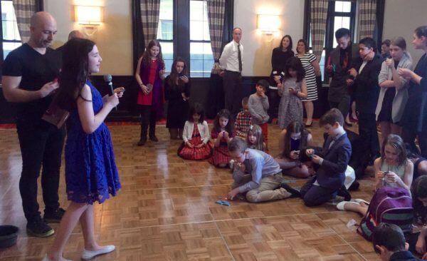 Rachel and the Raffle