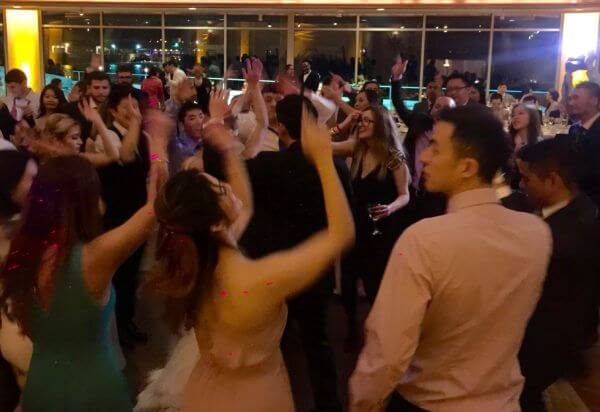 new rochelle dj blog Bride and Groom keeps guests dancing at Glen Island Harbour Club New Rochelle
