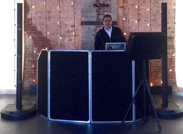 DJ Dave Swirsky at Brooklyn Bat Mitzvah