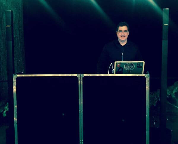 DJ at Bronx Botanic Garden Wedding