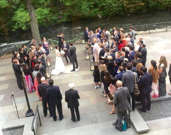 NYBG Wedding Ceremonyli