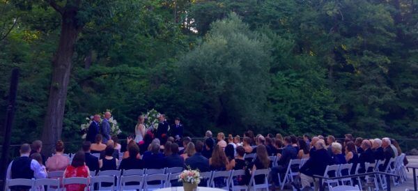 bride and groom ceremony