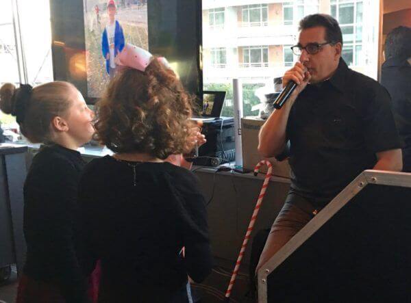 Karaoke and DJ for Bar Mitzvahs is always a hit.