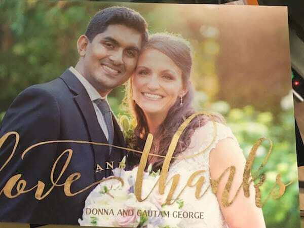 Long Island Wedding with DJ Indian Polish couple get married