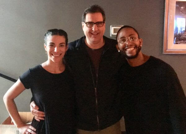 Lucky Strike Bat Mitzvah Expressway Music Dancers and DJ Dave Swirsky