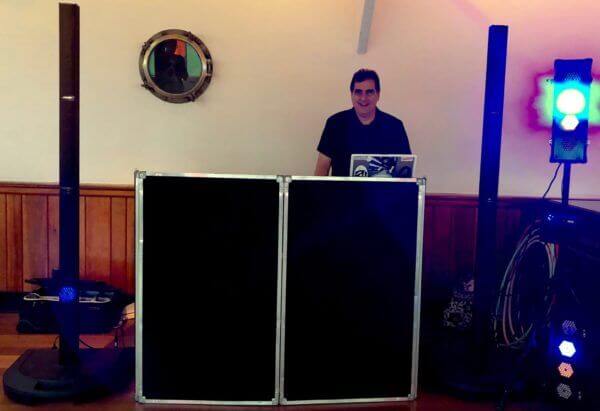 Experienced Bar Mitzvah DJ at Water Club NYC