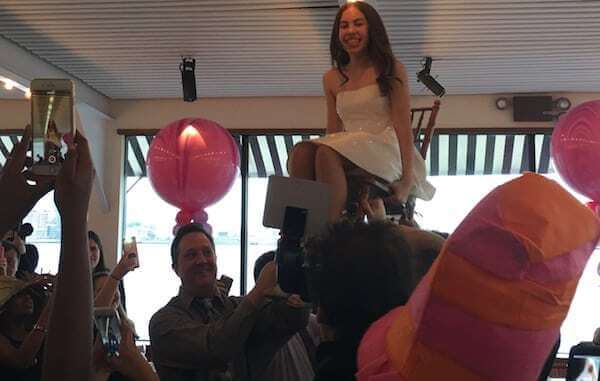 Water Club Bat Mitzvah Nora at the Water Club NYC with Expressway Music DJ