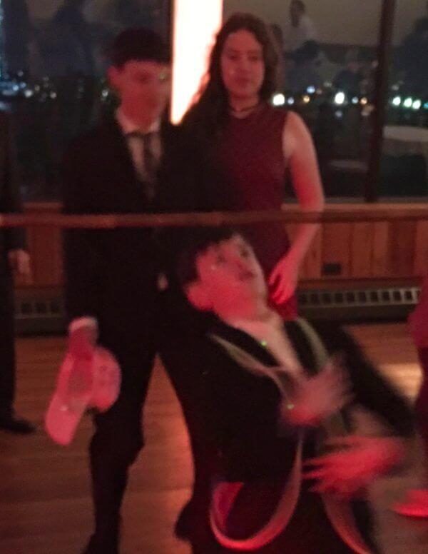 Bar Mitzvah games and dances