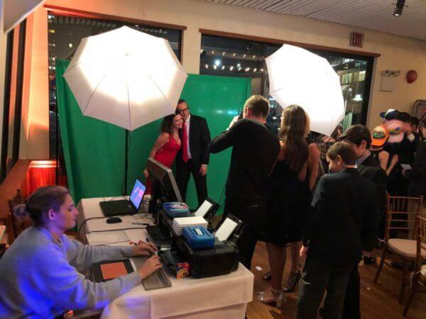 superimposed photos are always a hit at mitzvahs