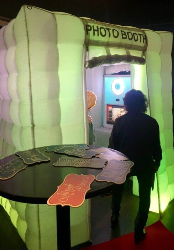 Lucky Strike Bat Mitzvah Photo booths and Kids always fun!