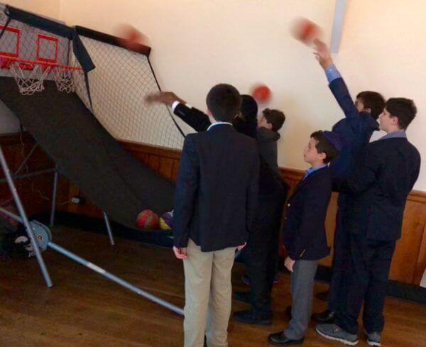 Basketball at the water club