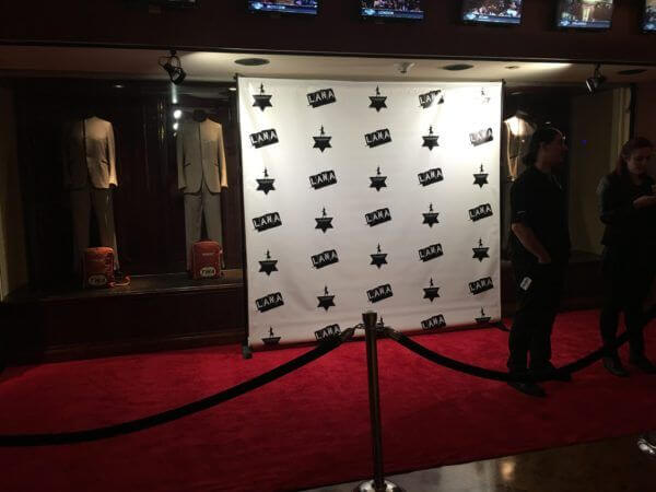Hard Rock Cafe Bat Mitzvah red carpet reserved for rock stars only