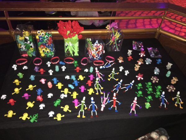 Hard Rock Cafe Bat Mitzvah wax hands are so fun at Mitzvahs!