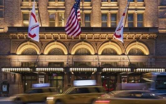 Carnegie Hall Event Carnegie Hall front View