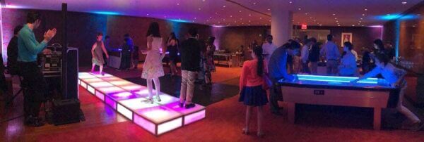 Bar Mitzvah NYC Mitzvah kids room brasserie nyc